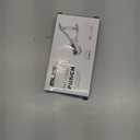 IMLIKE Badge Hole Punch for ID Cards:All Metal Handheld Slot Hole Punch,No Burrs,One Slot Badge Hole Puncher for ID Card,Badge PVC and Blinds Hole, 15mm x 3mm Hole