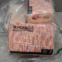 The Honest Company Comfort Dry Disposable Diapers for Sensitive Skin, Hypoallergenic, Just Peachy + Flower Power, Super Club Box Size 3 (1628 lbs) 120 Count