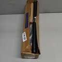 Tension Curtain Rod, 42 to 115 inch Adjustable Heavy Duty black shower curtain rod for bathroom Closet Windows