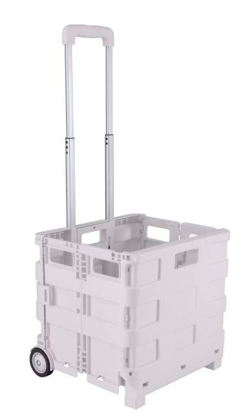 Simplify Tote & Go Collapsible Utility Cart in White
, 55lb