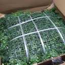 20"x20" (8P), Artificial Greenery Grass Wall Backdrop, UV-Anti