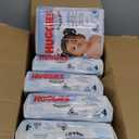 Huggies Size 4 Diapers, Snug & Dry Baby Diapers, Size 4 (22-37 lbs), 186 Count (6 Packs of 31), Packaging May Vary
