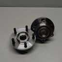 Pair 513263 Front Wheel Bearing Hub Assembly Compatible with Chrysler 200 2011-2014 Sebring 2007-2010, for Dodge Avenger 2008-2014, Hub Bearing Kit 5 Lug (OE Size)