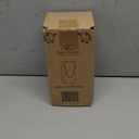 Manual Soap and Hand Sanitizer Dispenser by Oasis Creations, Liquid or Gel, Soap Dispenser Wall Mount, 1000ml/33oz. Commercial or Residential – Black Smoke