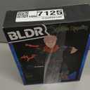 BLDR Jujutsu Kaisen Yuji Itadori Building Set - 9.5-Inch Buildable Articulated Action Figure, 0039