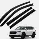 CRV Rain Guards - Window Visors for Honda CR-V CRV 2023-2025 2026, Out-Channel Side Window Rain Guards for CRV Accessories, 4PCS, Black, Car Accessories