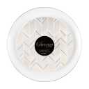 Chevron Dinnerware gold/black plates, 16 Salad Plates (7.5") & 16 Dinner Plates (10"), 4/32 Count