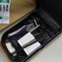 Wahl Lithium Ion Pro Rechargeable Cordless Hair Clippers for Men, Woman, & Children with Smart Charge Technology for Convenient at Home Haircutting - Model 79470