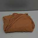 PRETTYGARDEN Women's Fall Off The Shoulder Maxi Dress Spring Long Sleeve Ruched Fitted Bodycon Club Dresses with Slit (Caramel, S)