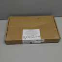 Amazon Basics Horizontal Magnetic Name Badge Holders, Clear, 100-Pack