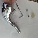 Polished Chrome Lever Handle for American Standard M962160-0020A Lever Handle Kit for Single Lever Pressure Balance Bath and Shower,