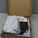 2PC Cat Window Perch Cordless Foldable Cat Hammock Bed for Window with Metal Frame and Reversible Cover, Large Suction Cups Window Resting Seat for Indoor Cats (Cat Bed, M-22 Pack)