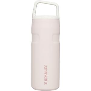 Stanley IceFlow Cap and Carry Bottle - Lightweight, Leakproof, and Insulated for Maximum Cold Retention - Sustainable 90% Recycled Stainless Steel, Lapis, 16oz