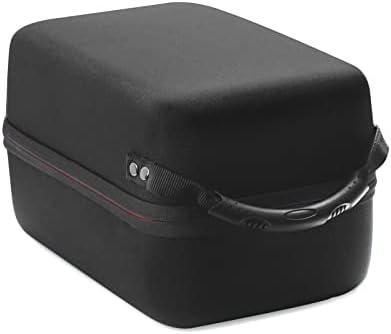 CHENZILIN Shockproof Hard EVA Case Outdoor Traveling Case Storage Bag Carrying Box for SONOS Era 100 Speaker Case with Handle, 26x16x15cm, As Pictures Shown