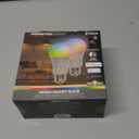 Monster Multi-Color and Warm-White LED Light Bulb, 16,000,000 Lighting Possibilities, Customizable with App, Compatible with Alexa/Siri/Google Assistant, Wi-Fi Enabled, 2-Pack, 9 Watt