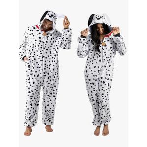 Spooktacular Creations Halloween Dalmatian Dragon Triceratop Unisex Costume, Adult Animal Costume Halloween Costume Party Size L
