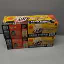 2 x A&W Root Beer Float Zero Sugar Soda, 12 fl oz cans, 12 pack (EXP 11/12/26)