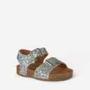 Baby Girls' Original Toddler Flat Sandal | Casual Sandals size 6