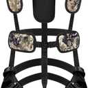 Tree Stand Safety Harness: Adjustable Tree Stand Harness for Hunting, Padded Treestand Safety Hunting Harnesses (Medium/Large)