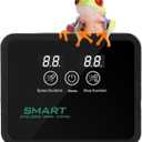 Reptile fogger Smart Spray System, Reptile Humidifiers Automatic with Timer, Reptile Mister with 360Adjustable Misting Nozzles for Terrariums Amphibian Lizard Snake Frog Plants