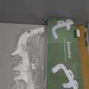 SAMODRA Ultra-Slim Hygienic Bidets Attachment for Existing Toilets - Adjustable Fresh Water Pressure Dual Nozzle (Frontal & Rear Wash) Easy to Install, Silver