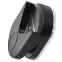 STOBOK Chamferer Filleter Corner Rounder Cutter Card Corner Cutter Corner Rounder Tool for Paper Craft Corner Cutter for Paper Punch Cutter Rounder Crafts Heavy Metal and Abs, 6.5X5.5X2.3CM, Black