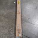 SEEYE Outdoor Sunshade Roller Shades 120" W x 96" H, Cordless Roll Up Shade Blinds Privacy Screen with 90% UV Protection, Exterior Patio Shade Cloth for Porch Pergola Balcony Backyard Windows, Walnut