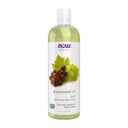 NOW Foods Solutions, Grapeseed Oil, Skin Care for Sensitive Skin, Light Silky Moisturizer for All Skin Types, 16-Ounce