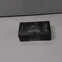 2 Pack Alizeal Mens Paisley Bow Tie, Pocket Square, Cufflinks Set (Coffee)