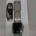 GADIXY Smart Watches for Men Women(Answer/Make Calls),7 Day Battery Fitness Tracker Watch SpO2/HR/Sleep/BP,120+ Sports Activity Trackers,IP68 Smart Watch for Android/iOS,120+Dials,2 Bands,Silver