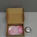 36 Pack Kids Valentines Day Cards Classroom Exchange - Bubble Gum Machine Design with Round Holders, DIY Candy Cards for School Party Favors, Gifts, Crafts & Rewards (9 Styles)