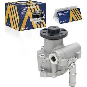 AISIN AFTERMARKET PSPBM-00523 Power Steering Pump - Compatible with BMW 335i 2007-2013, 335is 2011-2013, 335xi 2007-2008, X1 2013-2015, 135i 2008-2013, 135is 2013 - L6 3.0L