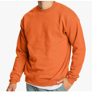 Hanes Men's EcoSmart Fleece, Pullover Crewneck Sweatshirt, XL