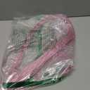 30 Pcs Long Glitter Firework Spray Picks 35.5 Inch Soft Christmas Curly Willow Sparkle Pine Sticks Dazzling Xmas Tree Ornaments for Mantel Fireplace Door Tree Winter Wreath Home Vase Decor(Pink)