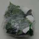 SAJANDAS Set of 2 Artificial Monstera Deliciosa Plants in Pots, Fake Tropical Trees with Greenery Leaves Stems, 32 Inch Faux Swiss Cheese Floor Plants for Home Porch, Garden, Office, Store Decor