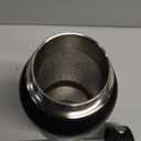 Hydro Flask Travel Water Bottle - Insulated Stainless Steel - Wide Straw Lid, Non Spill, Leakproof in 32 Oz Black