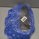 Fuzzy Women's Teddy Bear Slippers,Cozy Women Indoor House Shoes,Cute Bedroom Slippers for Women Men Birthday Christmas Valentine's Gift Ideas (Blue)