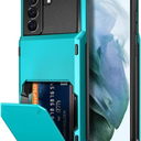 for Samsung Galaxy S25 FE Case with Screen Protector+ Lanyard Wrist Strap, Magnetic Translucent Matte Rugged Slim Phone Cover Built in Invisible Kickstand [Fit for MagSafe], 2025 