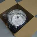 Yoken Sturdy Elevated Dog Bowls 2 Packs, Prevention of Vertebrae Disease, Non-Slip, High Capacity, Colorful Raised Bowls for Medium Small Dogs