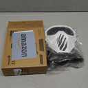 Surper 2 Pack Tactical Mask Compatible with Nerf Rival, Apollo, Zeus, Khaos, Atlas, Artemis Blasters Rival Mask (Black&white)