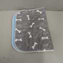 Puppy Pads - Pheromone-Infused Reusable Puppy Pads | Washable, Leak-Proof Dog Training Pad 60x40cm | Fast Absorbent, Non-Slip Indoor Pet Pee For Crate, Litter Replacement, Home & Travel Potty Training