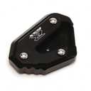 MOWOK Kickstand For Suzuki GSX-R 600 GSX-R 750 GSX-R 1000 R/X GSXR1000 2009-2023 Motorcycle CNC Extension Pad Support Plate Foot Side Stand