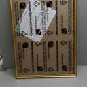 ArtToFrames Wood Picture Frame 2WOM0066-81375-YGLD-3x5 3x5 inch Gold Foil on Pine