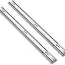 Ravinte Silver Soft Close Drawer Slides 24 Inch 10 Pairs 20 Pack