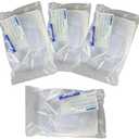 Disposable Enema Bag Set with 1500 ml Enema Bag, 60 Inches Tubing, Clamp for Colon Cleansing (Pack of 5