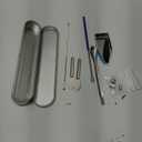 Artcome 15 PCS Versatile Capsule Filling Tool Kit for Pill Filler - Lab Scoops, Powder Pan, Herb Tamper and Capsule Holder - Ideal Tools for Medication and Supplements