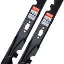 Grasscool 42 inch Mower Blades Replace Cub Cadet 742P05177 for Ultima ZT1 ZT2 Enduro XT1 XT2 LT42 LX42 42''Zero Turn Riding with S Shaped Hole 742-05177 742P05177A-X