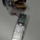 AT&T GL2101 DECT 6.0 Cordless Home Phone with Call Block, Caller ID, Full-Duplex Handset Speakerphone, 2" White Backlit Display, Lighted Keypad (Graphite & Black)