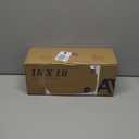 Fruit Fly Trap for Indoors, Fly Traps Indoor for Home Indoor Insect Trap with Suction, Time Setting, Bug Light & 10 Pcs Sticky Glue Boards (White)