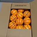 30PCS Large 2.5inch Squeeze Basketball Ball,Stress Sports Ball,Mini Foam Balls Anxiety Stress Relief for Basketball Party Favor Decoration Sports Theme Game Kids Prizes